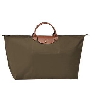 Longchamp Le Pliage Travel Bag XL Weekender Khaki